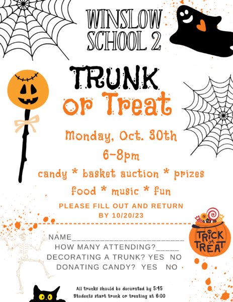 Trunk or Treat